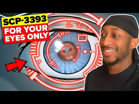 SCP-3393 - For Your Eyes Only (SCP Animation) Reaction!