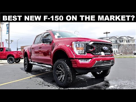 2022 Ford F-150 Black Widow 5.0 Coyote V8: Is This The Perfect Combination Of Looks And Sound?