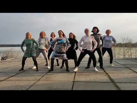 Танец "Я русский" SHAMAN. Фитнес-фестиваль "День Чемпионов" 2023