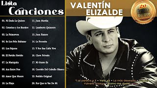 Valentin Elizalde Puros Corridos Mix - 20 Exitos De Oro