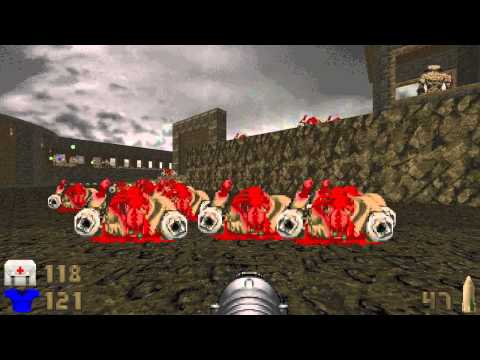 [DOOM 2] Slaughterfest 2012 MAP 08 UV-max in 8:15 by Ancalagon