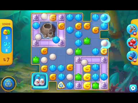 Fishdom Easy Level 10406 (No Boosters)  @choraelmin