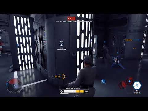 Defending the Death Star - Star Wars Battlefront 2