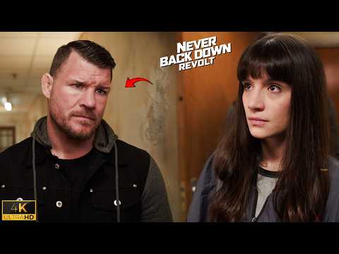 Olivia Popica vs Michael Bisping Brutal Room Fight | Never Back Down: Revolt (2021)
