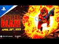 Nuclear Blaze - Release Date Announcement | PS4 Games