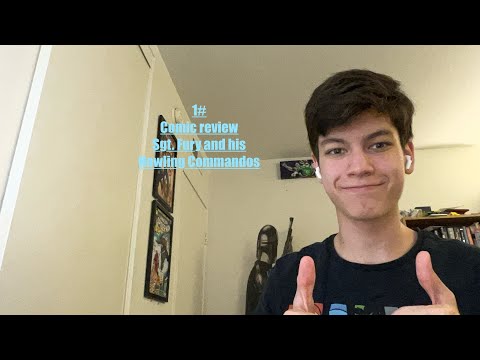 Sgt. Fury and his Howling Commandos review 