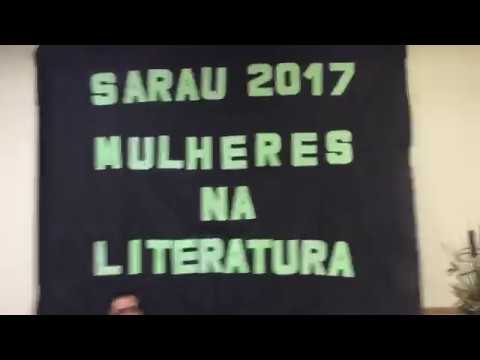Sarau 2017 Mulheres na Literatura