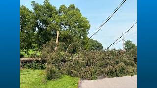 Thousands of central Ohio residents without power amid storms Tuesday | 7 a.m. update