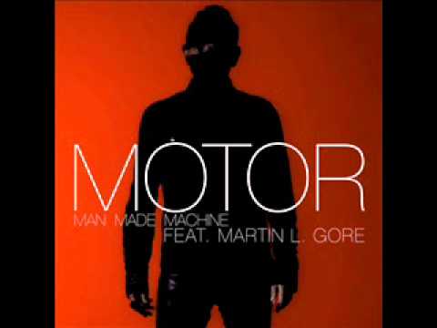 Motor - Man Made Machine (Black Asteroid Remix)