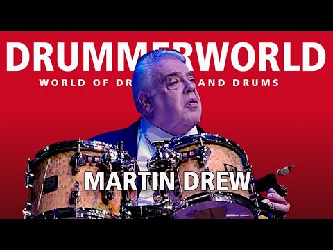 Martin Drew: Gene Harris - Johnny Griffin - 1998 #martindrew #drumsolo  #drummerworld