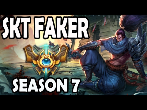 Faker YASUO vs JAYCE Challenger Korea (379 CS at 30 Minutes)