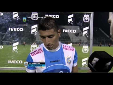 Serrano:"No lo supimos aguantar".San Martín 1 Rafaela 1.Fecha 12.Torneo Primera División 2015.FPT
