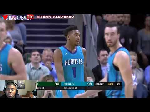 MALIK MONK SCORES 18 IN THE 4TH VS. GIANNIS ANTETEKOUNMPO & THE MILWAUKEE BUCKS