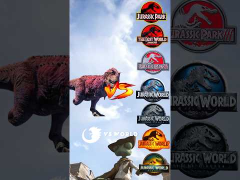 Disney Carnotaurus 🆚 Jurassic franchise All Dinosaurs 🦕🦕🦕🦕