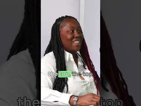 The top 5% who dominate any industry are women.