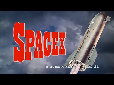 SPACEX but its THUNDERBIRDS!