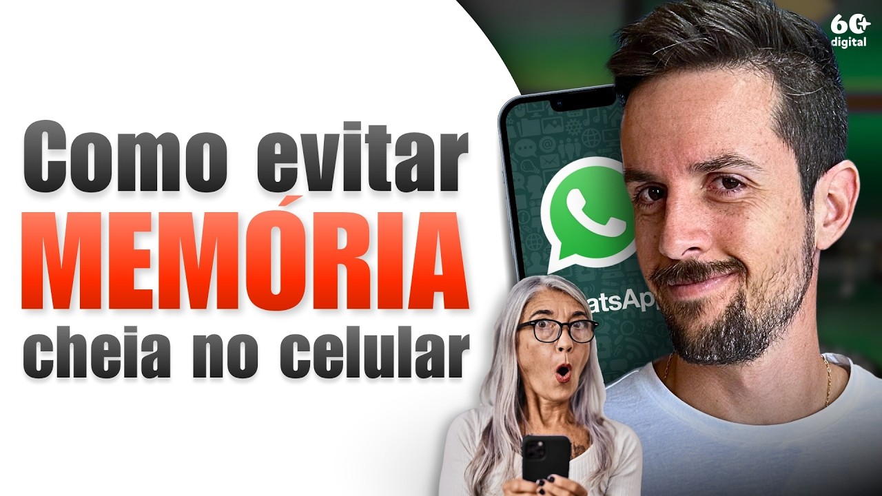 Evite que a memória do seu celular fique cheia com esse simples passo!