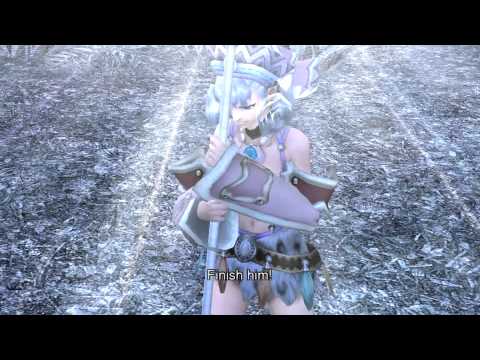 (Wii) Xenoblade Chronicles HD Cutscene 057 - The Telethia's Demise - ENGLISH