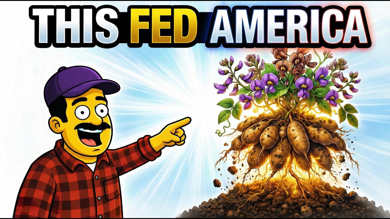 8 Plants You’re Pulling Out of Your Garden That Used to Feed America
