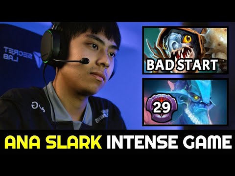 ANA Slark Bad Start Intense Game vs Master Tier Leshrac