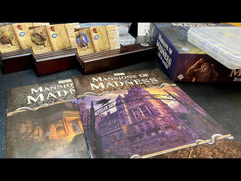 Mansions of Madness 2nd Edition - Some Thoughts