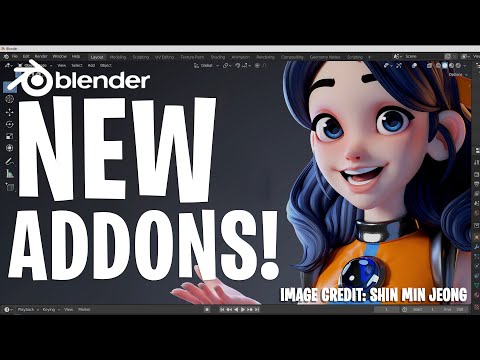 New Blender Addons You Probably Missed!