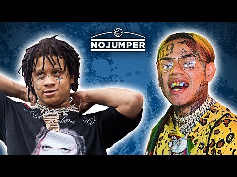 6ix9ine Discusses Roots Of Trippie Redd Friendship