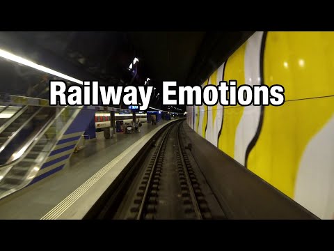 🚆 Fahrt im Flughafenzubringer (Führerstandsmitfahrt Schweiz | S2 Ziegelbrücke - Zürich Flughafen)