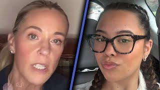 Kate Gosselin Speaks Out on Daughter Hannah Having to 'Raise Herself'