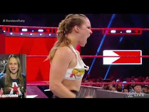 10/1/18 Ronda Rousey vs Ruby Riott