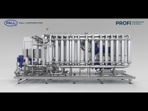 Pall's PROFi Membrane System: A Modern, Sustainable, DE-free, Beer Clarification Solution