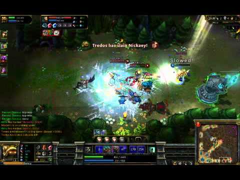 quadra kill by rammus