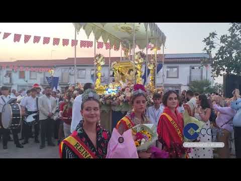 Llegada de la Virgen de Guía a Villanueva del Duque 2026