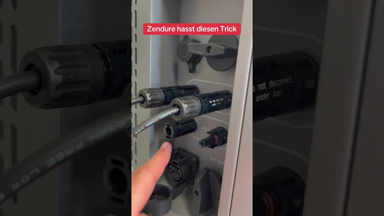 Zendure hasst diesen Trick - der neue Mix 4000 Pro