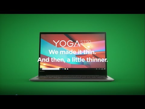 Yoga S730 Product Tour