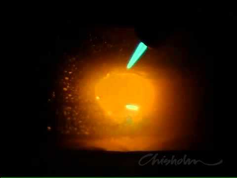 Learning to weld: Controlling the torch