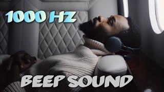 Download lagu 1000Hz Beep Sound | ADHD Focus Sound | ASMR Sounds | 1 hour Dark Screen mp3