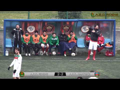 CAMPIONATO REGIONALE PRIMA CATEGORIA 2018 19   16° GIORNATA   ASD FIDENE   A S D  AMATRICE 3 2