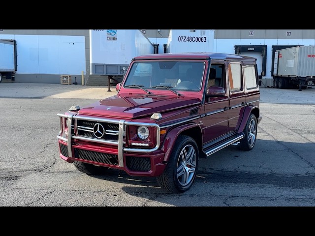 2017 MERCEDES-BENZ MERCEDES-AMG G-CLASS For Sale