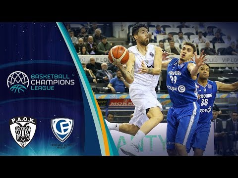 PAOK v Fribourg Olympic - Highlights - Basketball Champions League 2018-19