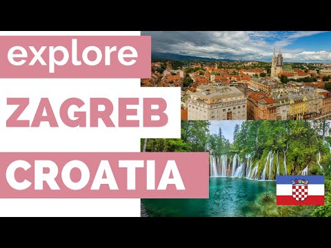 TRAVEL RECAP | Let's Explore Beautiful ZAGREB, CROATIA