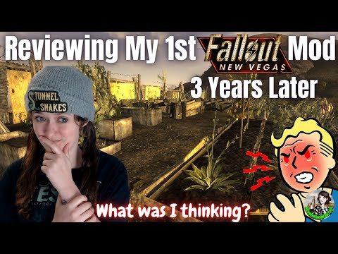 Reviewing my first CRINGEY New Vegas Mod: 3 Years Later