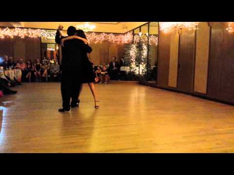 Argentine Tango: Eva Garlez and Pablo Rodriguez @ Ukranian - 2