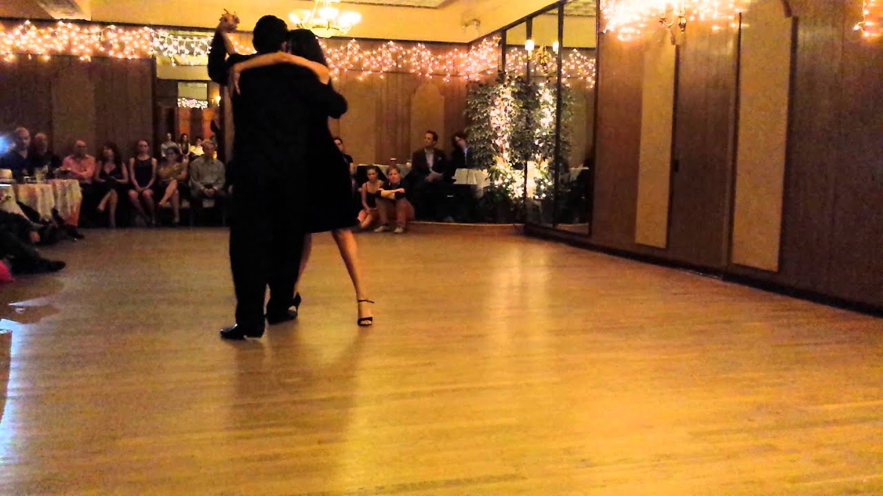 Argentine Tango: Eva Garlez and Pablo Rodriguez @ Ukranian - 2