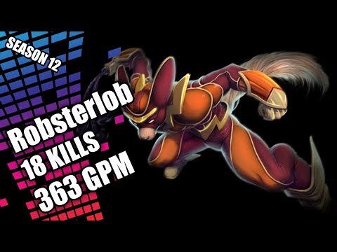 HoN Blitz Gameplay - Robsterlob - Diamond