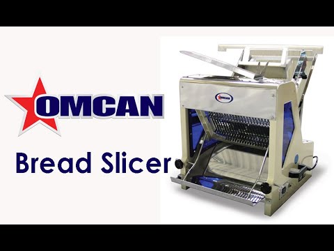 Video thumbnail for Bread Slicer with 0.25 HP Motor and 1″ Size