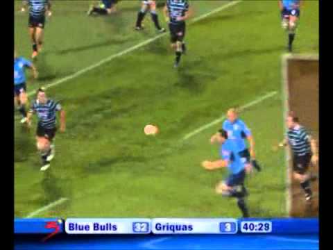 WRN- Currie Cup 2011- Round 6- Blue Bulls vs Griquas