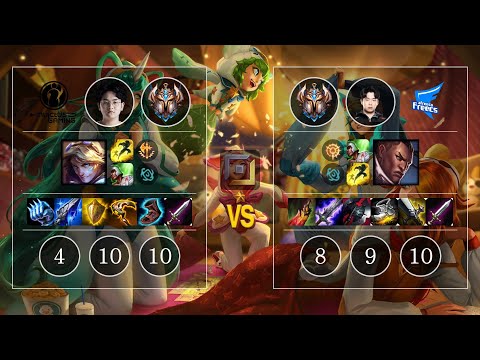 IG Puff Ezreal vs AF Jelly Lucian Bot - KR Challenger Patch 10.11