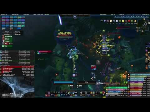 Resurrection vs Helya HC