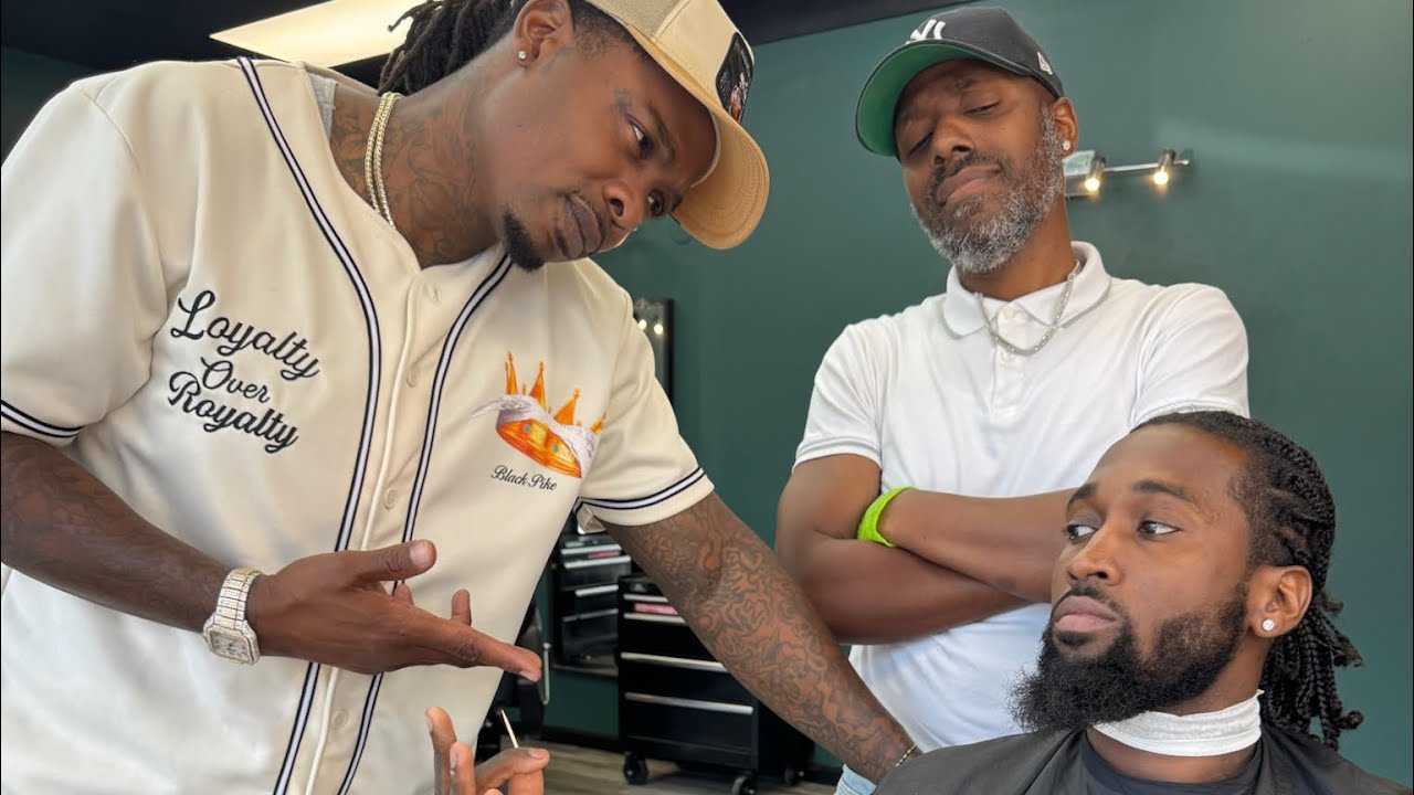 When D asks Pick whats up with him and Sarah!